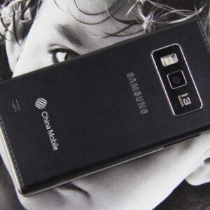Unlocked Original Samsung SM-G9098 3G Dual Sim Flip Phone fully working Bundle Description 1 battery Color Black