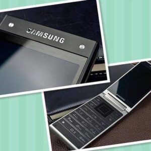 Unlocked Original Samsung SM-G9098 3G Dual Sim Flip Phone fully working Bundle Description 1 battery Color Black - Image 3
