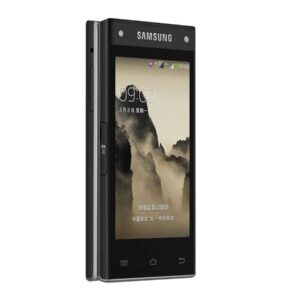 Unlocked Original Samsung SM-G9098 3G Dual Sim Flip Phone fully working Bundle Description 1 battery Color Black - Image 4
