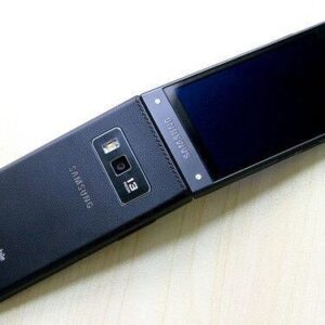 Unlocked Original Samsung SM-G9098 3G Dual Sim Flip Phone fully working Bundle Description 1 battery Color Black - Image 8