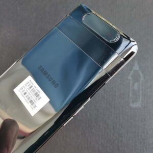 Unlocked - Samsung Galaxy A80 Android SM-A8050 128GB 4G Dual Sim 48MP Smartphone Color White - Image 2