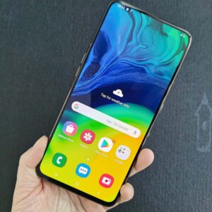 Unlocked - Samsung Galaxy A80 Android SM-A8050 128GB 4G Dual Sim 48MP Smartphone Color White - Image 5