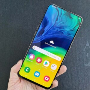 Unlocked - Samsung Galaxy A80 Android SM-A8050 128GB 4G Dual Sim 48MP Smartphone Color White - Image 6