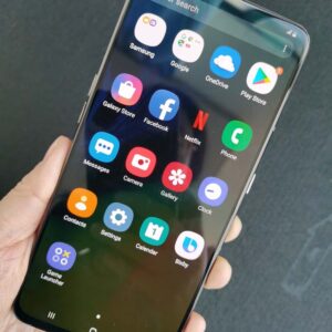 Unlocked - Samsung Galaxy A80 Android SM-A8050 128GB 4G Dual Sim 48MP Smartphone Color White - Image 7