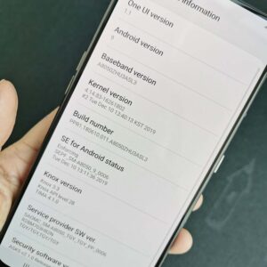 Unlocked - Samsung Galaxy A80 Android SM-A8050 128GB 4G Dual Sim 48MP Smartphone Color White - Image 9
