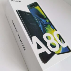 Unlocked - Samsung Galaxy A80 Android SM-A8050 128GB 4G Dual Sim 48MP Smartphone Color White - Image 19