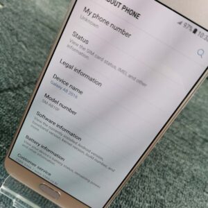 Samsung Galaxy A8 (2016) SM-A810F - Unlocked 4G - Android - 16MP 32GB Smartphone - Image 8