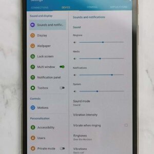 99%n ew Samsung Galaxy Tab S 8.4 LTE Unlocked 16GB (SM-T705) 8MP 8.4" Tablet - Image 2