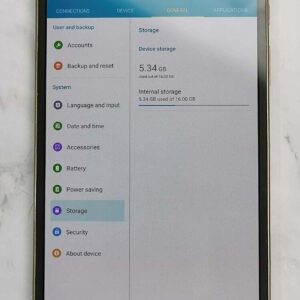 99%n ew Samsung Galaxy Tab S 8.4 LTE Unlocked 16GB (SM-T705) 8MP 8.4" Tablet - Image 3
