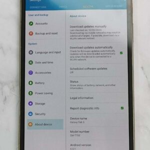 99%n ew Samsung Galaxy Tab S 8.4 LTE Unlocked 16GB (SM-T705) 8MP 8.4" Tablet - Image 4
