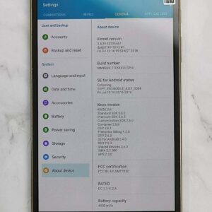 99%n ew Samsung Galaxy Tab S 8.4 LTE Unlocked 16GB (SM-T705) 8MP 8.4" Tablet - Image 5