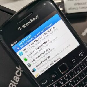 Original BLACKBERRY 9790 BOLD - 8 GB - Black (Unlocked) Full set Color Black - Image 7
