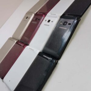 Originl Samsung Galaxy Folder2 SM-G1600 Dual SIM 16GB Android Flip Smartphone  Color Wine red battery 1 * battery - Image 4