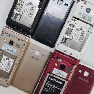 Originl Samsung Galaxy Folder2 SM-G1600 Dual SIM 16GB Android Flip Smartphone  Color Wine red battery 1 * battery - Image 9