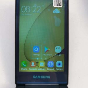 Originl Samsung Galaxy Folder2 SM-G1600 Dual SIM 16GB Android Flip Smartphone  Color Wine red battery 1 * battery - Image 10