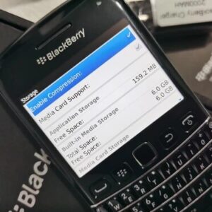 Original BLACKBERRY 9790 BOLD - 8 GB - Black (Unlocked) Full set Color Black - Image 8