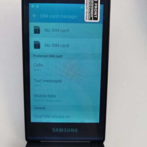 Originl Samsung Galaxy Folder2 SM-G1600 Dual SIM 16GB Android Flip Smartphone  Color Wine red battery 1 * battery - Image 13