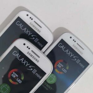 Samsung Galaxy S3 mini (SM-I8190N ) Unlocked 3G Android 4.1 Good condition Color Blue battery 1*battery - Image 3