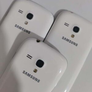 Samsung Galaxy S3 mini (SM-I8190N ) Unlocked 3G Android 4.1 Good condition Color Blue battery 1*battery - Image 4