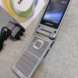 Unlocked SAMSUNG W319 SCH-W319 DK15 GPS MicroSD Dual-SIM Flip Phone Bundle Description 1 battery - Image 3