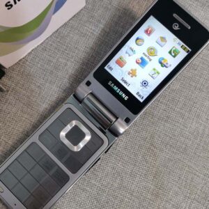 Unlocked SAMSUNG W319 SCH-W319 DK15 GPS MicroSD Dual-SIM Flip Phone Bundle Description 1 battery - Image 6