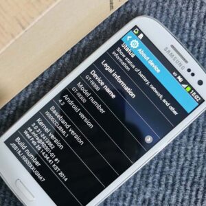 Samsung Galaxy S3 (GT-i9300) Android 16GB 3G Unlocked 4.8" Mobilephone Tested battery 1 * battery - Image 2