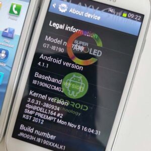 Samsung I8190N Galaxy S3 III mini 2G/3G Android 4.1 Unlocked Mobilephone TESTED Color colors random shipping battery 1*battery - Image 6