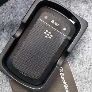 BLACKBERRY 9900 BOLD - 8 GB - Black / White 3G (Unlocked) microSDHC GPS Color Black - Image 6