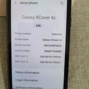 Samsung Galaxy Xcover 4s SM-G398FN/DS (Europe) Android Unlocked 4G Smartphone SIM Dual SIM - Image 6
