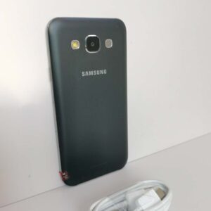 Unlocked - Samsung Galaxy E5 SM-E500M 3G Android 16GB microSDXC 8MP 5.0" tested Color Black - Image 7