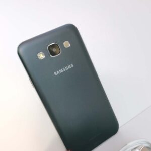 Unlocked - Samsung Galaxy E5 SM-E500M 3G Android 16GB microSDXC 8MP 5.0" tested Color Black - Image 8