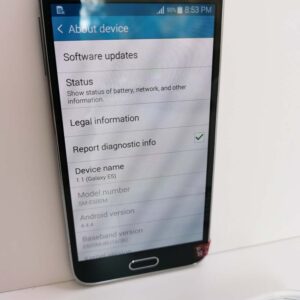 Unlocked - Samsung Galaxy E5 SM-E500M 3G Android 16GB microSDXC 8MP 5.0" tested Color Black - Image 11