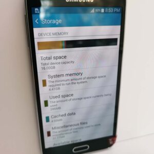 Unlocked - Samsung Galaxy E5 SM-E500M 3G Android 16GB microSDXC 8MP 5.0" tested Color Black - Image 12