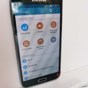 Unlocked - Samsung Galaxy E5 SM-E500M 3G Android 16GB microSDXC 8MP 5.0" tested Color Black - Image 13