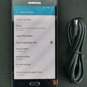 Samsung Galaxy A5 SM-A500F (Global) 13MP Android 16GB Smartphone Fully working Color Random color - Image 7