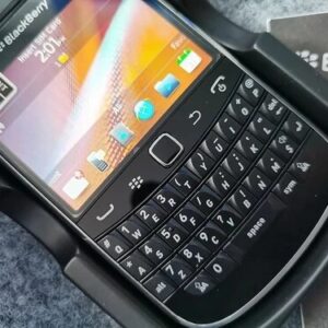 BLACKBERRY 9900 BOLD - 8 GB - Black / White 3G (Unlocked) microSDHC GPS Color Black - Image 12