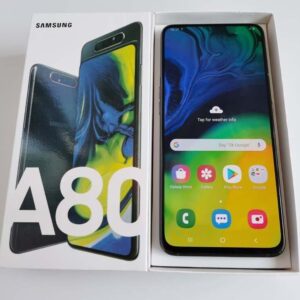 Unlocked Samsung Galaxy A80 SM-A805F/DS 128GB 4G Dual Sim 48MP 6.7" Smartphone Color Gold - Image 4