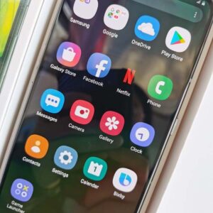 Unlocked Samsung Galaxy A80 SM-A805F/DS 128GB 4G Dual Sim 48MP 6.7" Smartphone Color Gold - Image 6