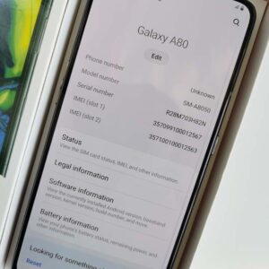 Unlocked Samsung Galaxy A80 SM-A805F/DS 128GB 4G Dual Sim 48MP 6.7" Smartphone Color Gold - Image 10