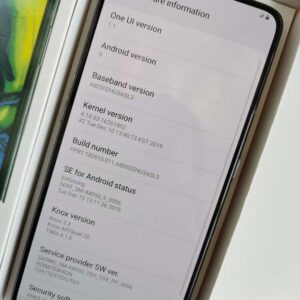 Unlocked Samsung Galaxy A80 SM-A805F/DS 128GB 4G Dual Sim 48MP 6.7" Smartphone Color Gold - Image 11