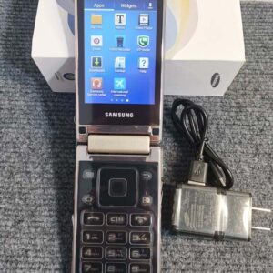 Samsung SCH-W789 Samsung Hennessy clamshell Android 3G smartphone - Unlocked Bundle Description 2 batteries - Image 4