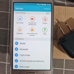 Unlocked Samsung Galaxy On5 - SM G5500 Smartphone 4G Android   Bundle Description 1 battery