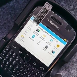 BLACKBERRY 9900 BOLD - 8 GB - Black / White 3G (Unlocked) microSDHC GPS Color Black - Image 15