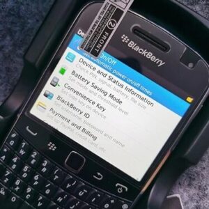 BLACKBERRY 9900 BOLD - 8 GB - Black / White 3G (Unlocked) microSDHC GPS Color Black - Image 16