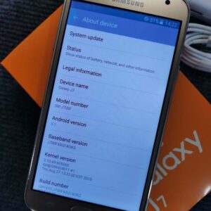 Samsung Galaxy J7 J700F J700M/DS 16GB Android 5.5" 13MP Unlocked Smartphone colors White - Image 13