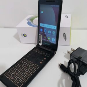 Samsung Galaxy Folder2 SM-G160N SM-G1650W Android 16GB Unlocked Flip phone Color Gold Battery 1* battery Model SM-G1650W-Dual SIM-4G - Image 3