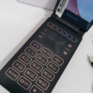 Samsung Galaxy Folder2 SM-G160N SM-G1650W Android 16GB Unlocked Flip phone Color Gold Battery 1* battery Model SM-G1650W-Dual SIM-4G - Image 8
