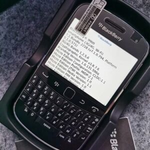 BLACKBERRY 9900 BOLD - 8 GB - Black / White 3G (Unlocked) microSDHC GPS Color Black - Image 18