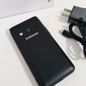 Samsung Galaxy Folder2 SM-G160N SM-G1650W Android 16GB Unlocked Flip phone Color Gold Battery 1* battery Model SM-G1650W-Dual SIM-4G - Image 11