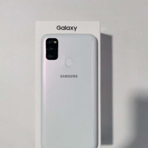 Samsung Galaxy M30s SM-M307FN/DS 128GB Android Dual SIM 48MP 6.4" Smartphone Color Opal Black Storage Capacity 128GB - Image 3
